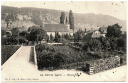 - B25356CPA - NEUVEVILLE - SUISSE - LANEUVEVILLE - LA BLANCHE EGLISE - Carte Pionniere - Bon état - EUROPE - La Neuveville