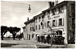 - B25350CPSM - PETIT CORTAILLOD - SUISSE - La Place - Hotel Du Vaisseau - Très Bon état - EUROPE - Autres & Non Classés