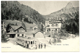 - T25357CPA - LES AVANTS - SUISSE - La Gare - Carte Pionniere - Parfait état - EUROPE - Sonstige & Ohne Zuordnung