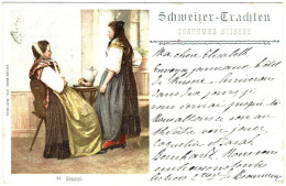 - B25347CPA - BASEL - BALE - SUISSE - COSTUMES SUISSES - Très Bon état - EUROPE - Bâle