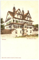 - B25313CPA - SCHWYZ - SUISSE - Ital Reding's Haus - Carte Pionniere - Parfait état - EUROPE - Schwytz