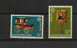 LUXEMBOURG   937/938 **    NEUFS SANS CHARNIERE - Unused Stamps