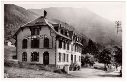 38 - B25276CPA - LA FERRIERE D'ALLEVARD - Curtillard - Hotel Baroz - Très Bon état - ISERE - Autres & Non Classés