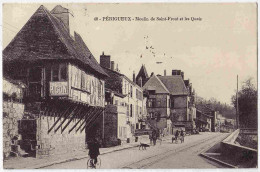 24 - B32574CPA - PERIGUEUX - Moulin De Saint Front Et Les Quais - Parfait état - DORDOGNE - Périgueux