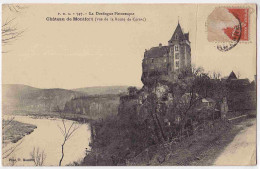 24 - B32515CPA - MONTFORT - Chateau, Vue De La Route De Carsac - Bon état - DORDOGNE - Sonstige & Ohne Zuordnung