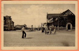 33 - B34264CPA - LACANAU - Avenue Pierre Ortal - Très Bon état - GIRONDE - Andere & Zonder Classificatie