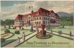 67 - B32403CPA - MORSBRONN - Bain Thermal - Très Bon état - BAS-RHIN - Autres & Non Classés