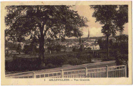 70 - B32240CPA - AILLEVILLERS - Vue Generale - Très Bon état - HAUTE-SAONE - Autres & Non Classés