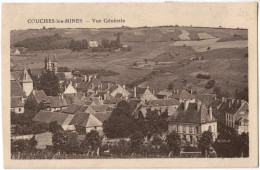 71 - B32148CPA - COUCHES LES MINES - Vue Generale - Parfait état - SAONE-ET-LOIRE - Otros & Sin Clasificación