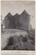 71 - B32122CPA - BERZE - Chateau, Le Pont Levis - Carte Pionniere - Bon état - SAONE-ET-LOIRE - Autres & Non Classés