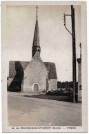 72 - B32047CPA - LA CHAPELLE SAINT REMY - Eglise - Parfait état - SARTHE - Autres & Non Classés