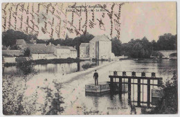 72 - B32086CPA - PARCE - Le Moulin - Bon état - SARTHE - Autres & Non Classés