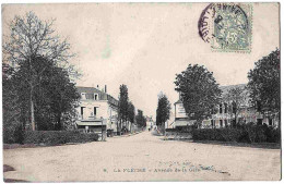 72 - B32057CPA - LA FLECHE - Avenue De La Gare - Parfait état - SARTHE - La Fleche