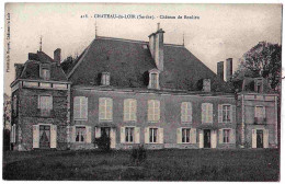 72 - B32025CPA - CHATEAU DU LOIR - Chateau De BONLIEU - Parfait état - SARTHE - Chateau Du Loir