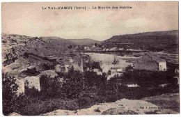 38 - B31978CPA - LE VAL D'AMBY - Le Moulin Des Gobilla - Très Bon état - ISERE - Other & Unclassified