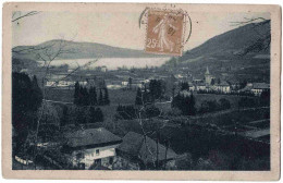 38 - B31943CPA - CHARAVINES LES BAINS - Et Son Lac - Bon état - ISERE - Charavines