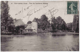 39 - B31917CPA - PORT LESNEY - Tour Ancienne Abbaye - Très Bon état - JURA - Andere & Zonder Classificatie