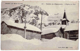 74 - B31881CPA - TOUR - VALLEE DE CHAMONIX - Massif Mont Blanc - Assez Bon état - HAUTE-SAVOIE - Autres & Non Classés