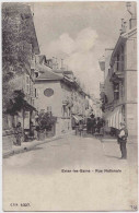 74 - B31740CPA - EVIAN LES BAINS - Rue Nationale - Bon état - HAUTE-SAVOIE - Evian-les-Bains