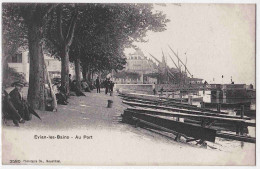 74 - B31732CPA - EVIAN LES BAINS - Au Port - Parfait état - HAUTE-SAVOIE - Evian-les-Bains