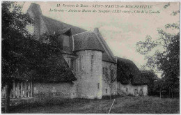 76 - B31661CPA - SAINT MARTIN DE BOSCHERVILLE - Le Genetay - Maison Des Templiers - Très Bon état - SEINE-MARITIME - Saint-Martin-de-Boscherville