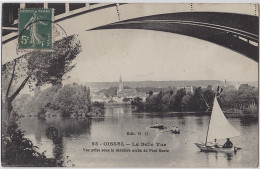 76 - B31608CPA - OISSEL - La Belle Vue, Prise Sous La Derniere Arche Du Pont Route - Bon état - SEINE-MARITIME - Autres & Non Classés