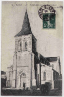 76 - B31640CPA - SAINT LAURENT DE BREVEDENT - Eglise - Très Bon état - SEINE-MARITIME - Other & Unclassified