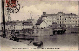 76 - B31663CPA - SAINT VALERY EN CAUX - Le Pont - Très Bon état - SEINE-MARITIME - Saint Valery En Caux