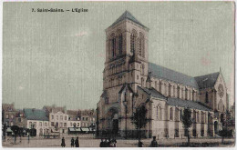 76 - B31647CPA - SAINT ST SAENS - Eglise - Très Bon état - SEINE-MARITIME - Saint Saens