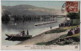 76 - B31629CPA - ROUEN - Bains Du Galet Et Bonsecours - Parfait état - SEINE-MARITIME - Rouen