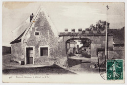 76 - B31606CPA - OISSEL - Porte De Marnons - Assez Bon état - SEINE-MARITIME - Autres & Non Classés