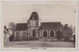 76 - B31597CPA - MONVILLE - Eglise - Bon état - SEINE-MARITIME - Sonstige & Ohne Zuordnung