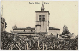 69 - B31483CPA - CHARLY SUR RHONE - Eglise - Parfait état - RHONE - Autres & Non Classés