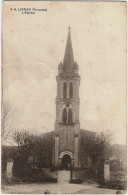 33 - B31358CPA - LIGNAN - Eglise - Très Bon état - GIRONDE - Other & Unclassified