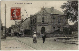 77 - B31270CPA - MORTCERF - La Mairie - Très Bon état - SEINE-ET-MARNE - Sonstige & Ohne Zuordnung