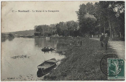 77 - B31250CPA - NANTEUIL - La Marne Et La Guinguette - Bon état - SEINE-ET-MARNE - Sonstige & Ohne Zuordnung