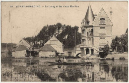 77 - B31243CPA - MORET SUR LOING - Le Loing Et Les Vieux Moulins - Très Bon état - SEINE-ET-MARNE - Moret Sur Loing