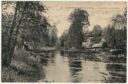 77 - B31232CPA - MONTIGNY SUR LOING - Un Coin De Riviere - Très Bon état - SEINE-ET-MARNE - Autres & Non Classés