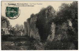 77 - B31227CPA - MONTAIGUILLON - VILLIERS SAINT GEORGES - Les Tours Penchees - Parfait état - SEINE-ET-MARNE - Autres & Non Classés