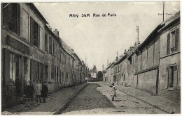 77 - B31224CPA - MITRY MORY - Rue De Paris - Cafe RICHOUX - Bon état - SEINE-ET-MARNE - Mitry Mory