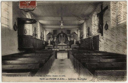 77 - B31205CPA - MARY SUR MARNE - Interieur Eglise - Bon état - SEINE-ET-MARNE - Autres & Non Classés