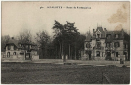 77 - B31201CPA - MARLOTTE - Route De Fontainebleau - Bon état - SEINE-ET-MARNE - Other & Unclassified