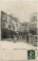 77 - B31189CPA - LAGNY - Rue Gambetta - Bon état - SEINE-ET-MARNE - Lagny Sur Marne