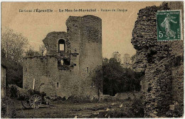 77 - B31192CPA - LE MEZ LE MARECHAL - EGREVILLE - Ruines Du Donjon - Bon état - SEINE-ET-MARNE - Other & Unclassified