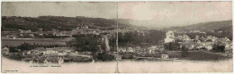 77 - B31184CPA - LA FERTE SOUS JOUARRE - Panorama, Carte Double - Carte Pionniere - Bon état - SEINE-ET-MARNE - La Ferte Sous Jouarre