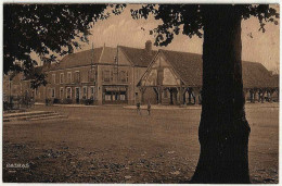 77 - B31131CPA - BEAUMONT DU GATINAIS - Vieilles Halles, Place Du Marche - Très Bon état - SEINE-ET-MARNE - Other & Unclassified