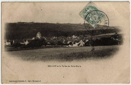 77 - B31133CPA - BELLOT - Vallee Du Petit Morin - Carte Pionniere - Très Bon état - SEINE-ET-MARNE - Autres & Non Classés