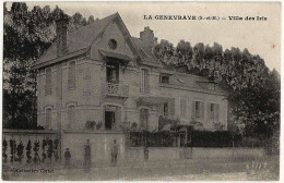 77 - B31122CPA - LA GENEVRAYE - Villa Des Iris - Parfait état - SEINE-ET-MARNE - Autres & Non Classés