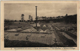 78 - B31113CPA - VILLEPREUX - Ecole Horticulture - Serres Et Potager - Parfait état - YVELINES - Villepreux