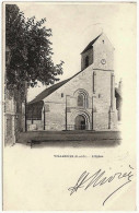 78 - B31104CPA - VILLENNES - Eglise - Carte Pionniere - Très Bon état - YVELINES - Villennes-sur-Seine